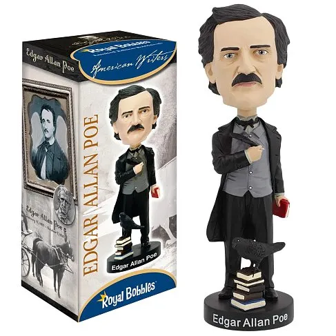 Башкотряс Эдгар Аллан По — Royal Edgar Allan Poe Bobble-Head