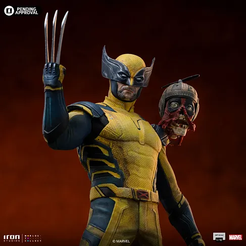 Фигурка Deadpool And Wolverine — Iron Studio MARCAS108424-10 Wolverine 1/10