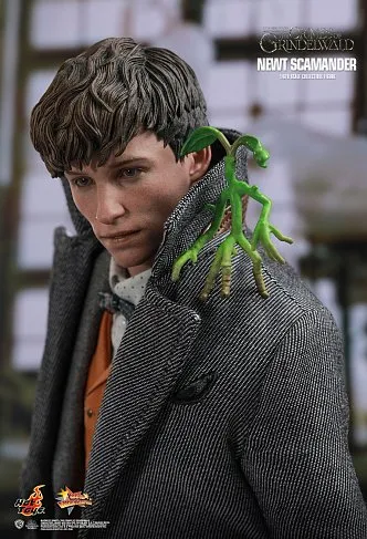 Фигурка Ньюта Саламандера — Hot Toys MMS512 Fantastic Beast 1/6 Newt Scamander