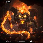 Фигурка Lord Of The Rings Balrog — Iron Studios Minico