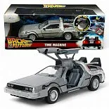 Модель ДеЛориан — Back to the Future Die-Cast Time Machine 1/24