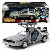 Модель ДеЛориан — Back to the Future Die-Cast Time Machine 1/24