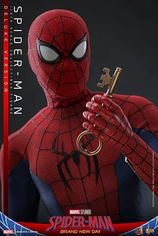 Фигурка Spider-Man Deluxe — Hot Toys MMS893 Spider-Man Brand New Day 1/6