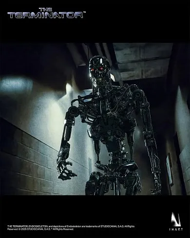 Фигурка Terminator Endoskeleton T-800 — Inart AgA036 1/6 Collectible Figure