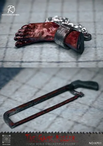 Фигурка Кукла Билли — Kento pro Series KP01 The Saw The Game Killer 1/6