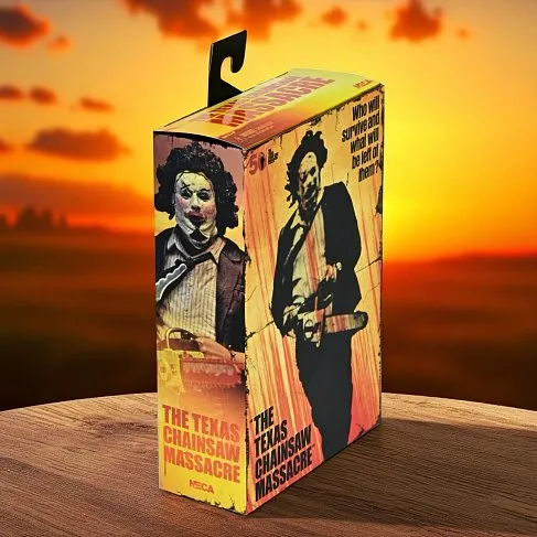 Фигурка Leatherface Pretty Woman — Neca Texas Chainsaw Massacre 50th Anniversary Ultimate