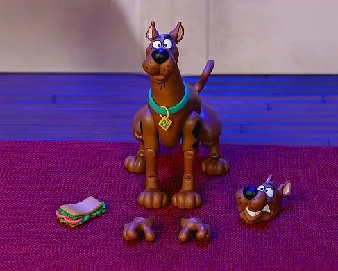 Фигурка Scooby — Jada Scooby Doo Wave 2 Deluxe Figure