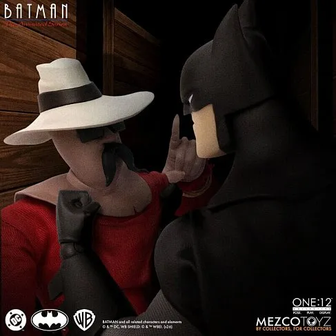 Фигурка Batman Animated Series Scarecrow — Mezco One 12 Collective