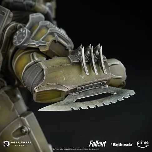 Фигурка Fallout TV NCR Power Armor — Dark Horse PVC Figure