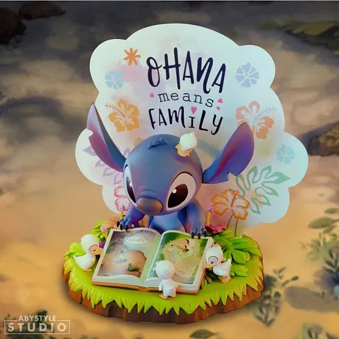 Фигурка Ohana Stitch — Abystyle Studio 1/10 PVC Statue