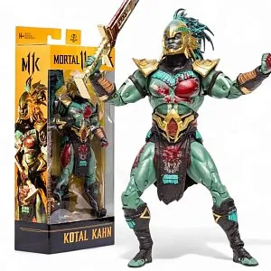 Фигурка Kotal Kahn Bloody — McFarlane Toys Mortal Kombat 11