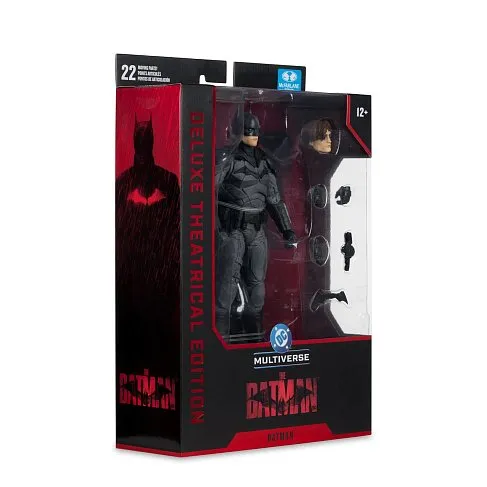 Фигурка Batman 2022 Deluxe — McFarlane Toys DC Theatrical Figure