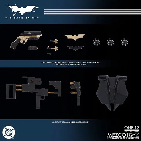 Фигурка Dark Knight Batman — Mezco One 12 Collective