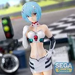 Фигурка Evangelion Rei Ayanami Pit Walk — SEGA Luminasta Figure 