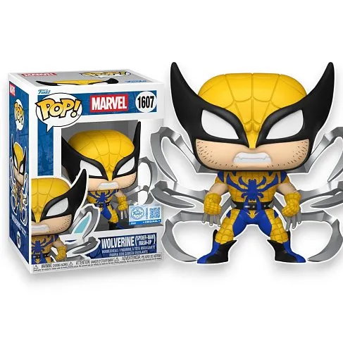 Фигурка Wolverine Spider-Man Mash-Up Exc — Funko Pop Vinyl Bobble Marvel 1607