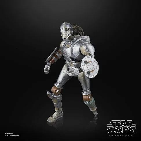 Фигурка Star Wars SM-33 Skeleton Crew Deluxe — Hasbro Black Series