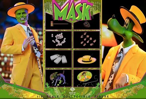 Фигурка Маска — Present Toys Mask PT-SP35 1/6 Figure