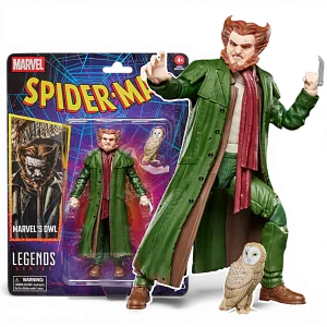 Фигурка Spider-man Vintage Owl — Hasbro Marvel Legends