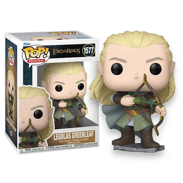 Фигурка LOTR Legolas Greenleaf — Funko POP! Movies 1577