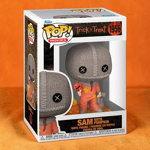 Фигурка Trick'r Treat Sam with Pumpkin — Funko Pop! Vinyl 1956