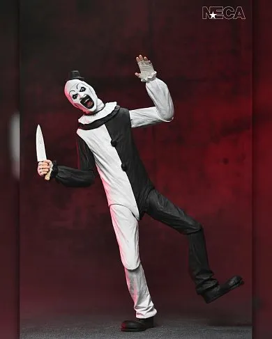Фигурка Terrifier Art the Clown — Neca Ultimate