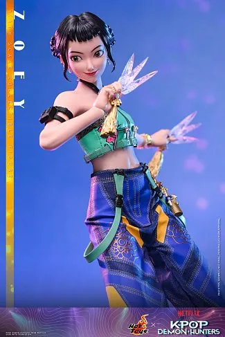 Фигурка KPop Demon Hunters Zoey — Hot Toys TMS178 1/6