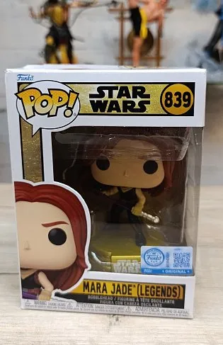 Фигурка Star Wars Mara Jade Legends Exclusive — Funko Pop! 839 BD