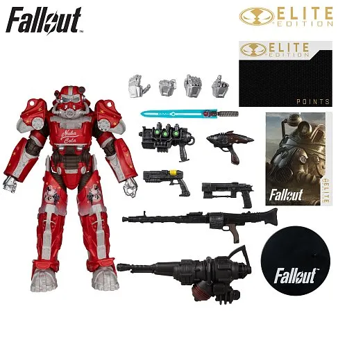 Фигурка Fallout 76 Nuka Cola T60 — McFarlane Toys Gold Label Figure