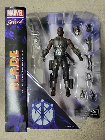 Фигурка Блэйд — Blade Marvel Select Figure