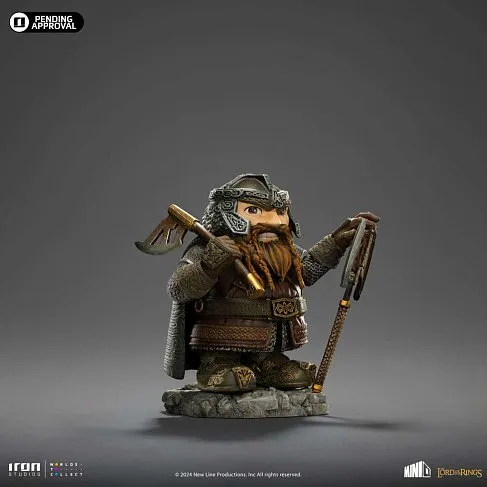 Фигурка Gimli — Iron Studios Minico