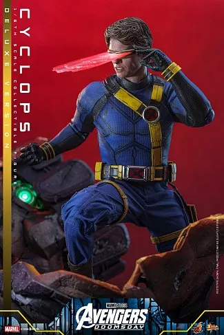 Фигурка Cyclops (Deluxe) — Hot Toys MMS909 Avengers Doomsday 1/6