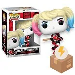 Фигурка Harley Quinn with Bat — Funko Pop! Vinyl 451 BD
