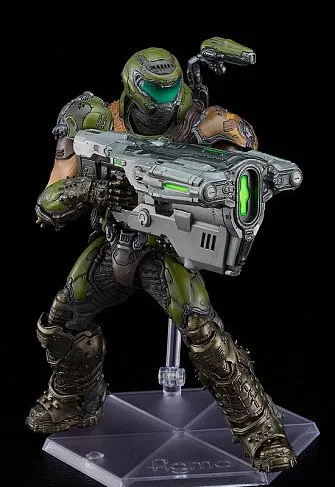 Фигурка Думгай — DOOM Eternal Doom Slayer Figma