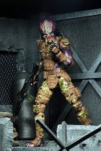 Фигурка Хищника — Neca Predator 2018 Ultimate Predator Emmisary Predator
