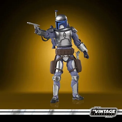Фигурка Jango Fett Attack of Clones — Hasbro Marvel Legends Vintage
