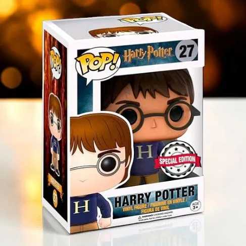 Фигурка Harry Potter Sweater Exclusive — Funko Pop! Vinyl 27