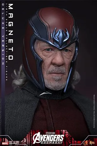Фигурка Magneto (Deluxe) — Hot Toys MMS913 Avengers Doomsday 1/6