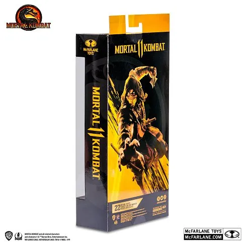 Фигурка Nightwolf — McFarlane Toys Mortal Kombat 11 Series 9