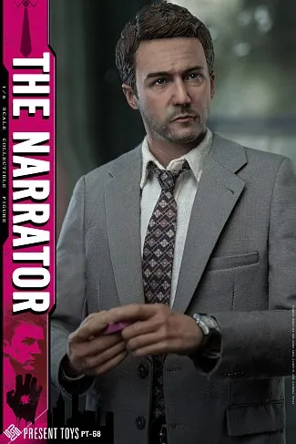 Фигурка Fight Club — Present Toys PT-SP68 The Narrator 1/6