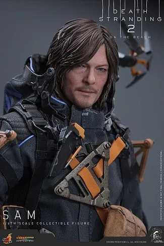Фигурка Death Stranding 2 On the Beach Sam — Hot Toys VGM76 1/6 Deluxe