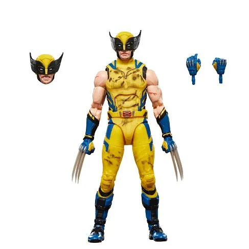 Фигурка Wolverine Shredded Suit — Hasbro Marvel Legends Deadpool and Wolverine Figure