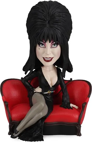 Башкотряс Эльвира — Royal Elvira Mistress of the Dark Lounge Bobble-Head