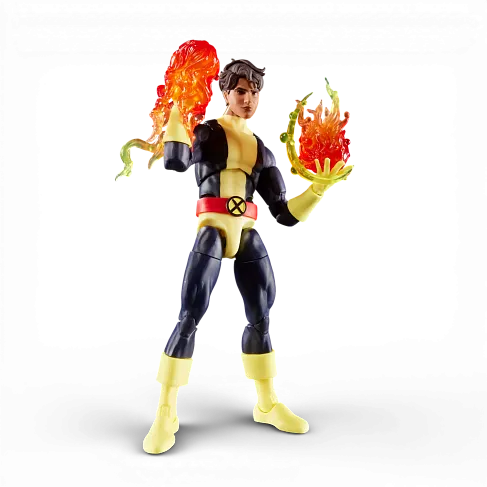 Фигурка X-Men 97 Sunspot — Hasbro Marvel Legends Series