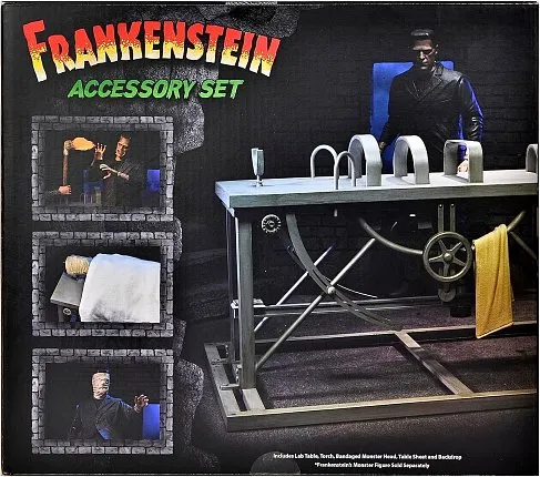 Фигурка Frankenstein Monster — Neca Universal Monsters Accessory Pack