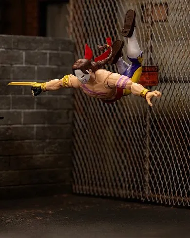 Фигурка Vega — Jada Ultra Street Fighter II Figure