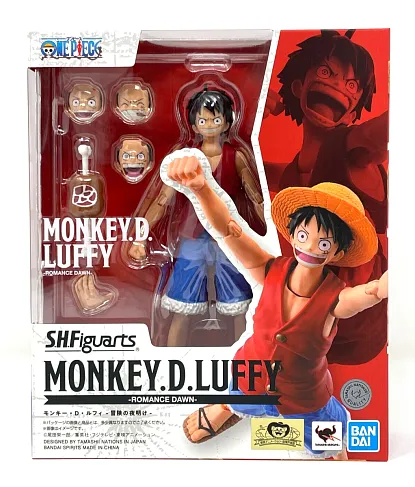 Фигурка Ван-Пис — SH Figuarts One Piece Luffy Romance Dawn