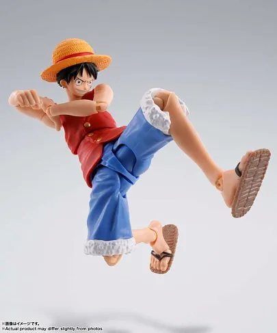 Фигурка Ван-Пис — SH Figuarts One Piece Luffy Romance Dawn