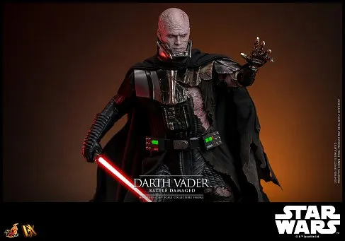 Фигурка Darth Vader Battle Damaged — Hot Toys DX44 Star Wars 1/6