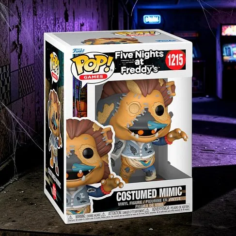 Фигурка Five Nights At Freddys Costumed Mimic — Funko Pop! Vinyl 1215