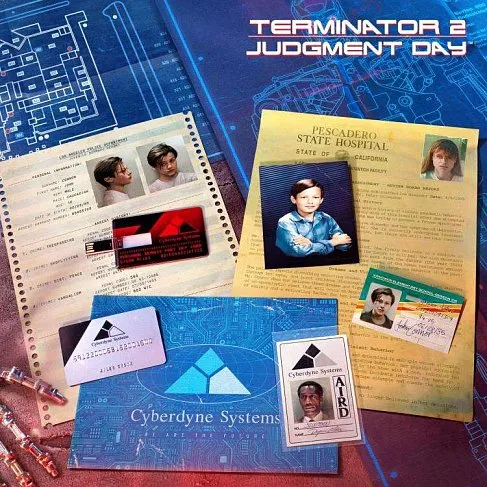 Набор Терминатор — Terminator The Connor Files Kit